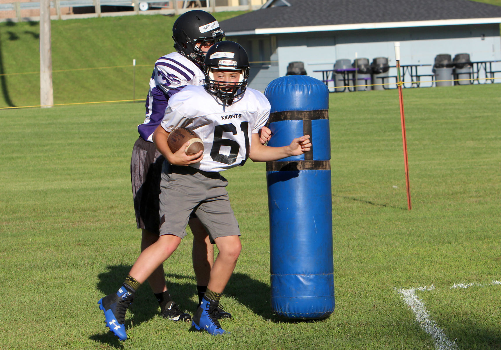 Lake Holcombe/Cornell football practice 8-8-19